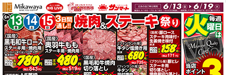 チラシ