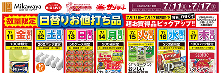 チラシ