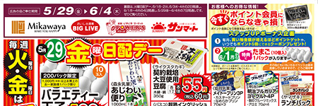 チラシ