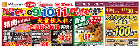 チラシ